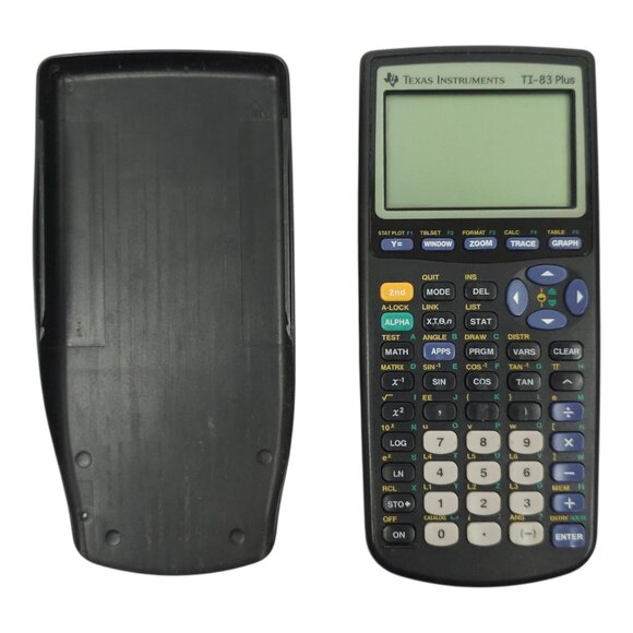 Texas Instruments TI-83 Plus Graphing Calculator Cover TESTED WORKS - Picture 3 of 12